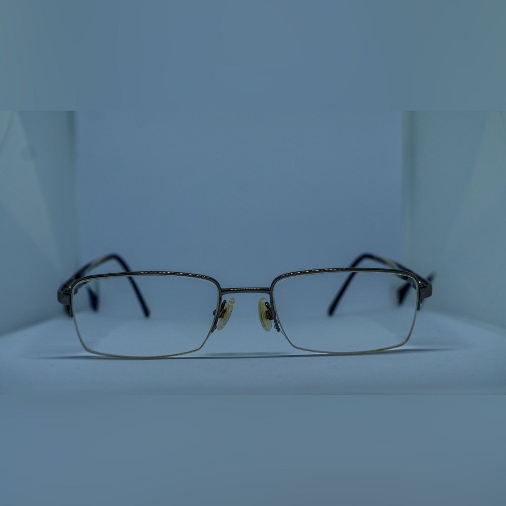 Vintage Versace rimless glasses
